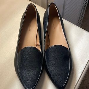 Black Banana Republic Loafers